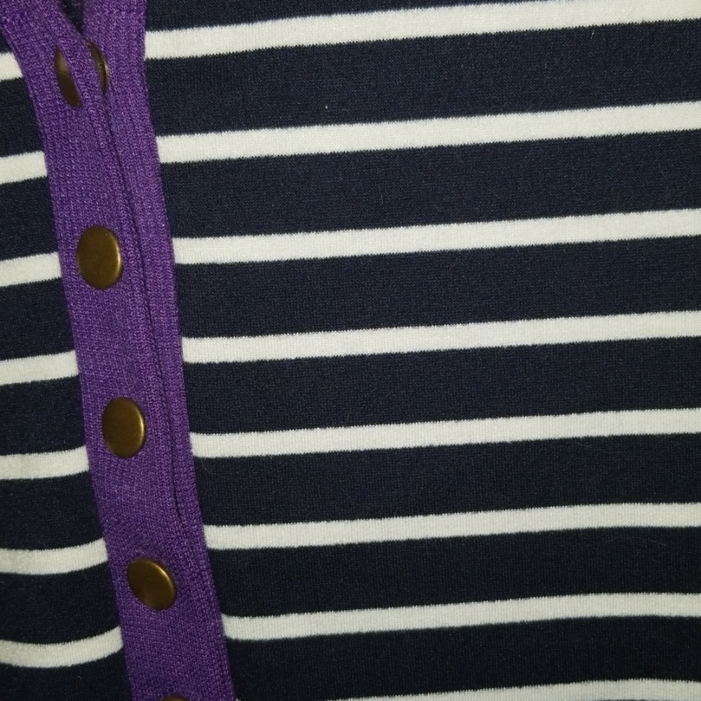 Snap button cardigan - Picture 4 of 4